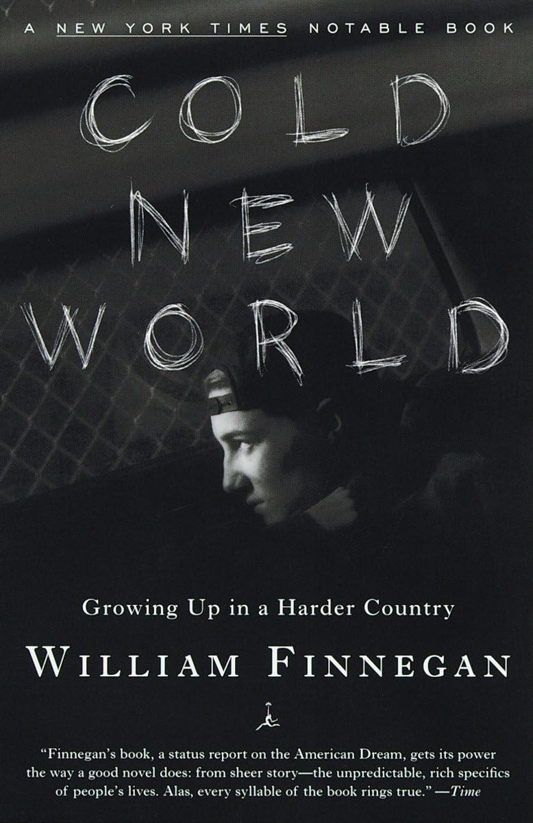 Cold New World: Growing Up in a Harder Country (Modern Libra