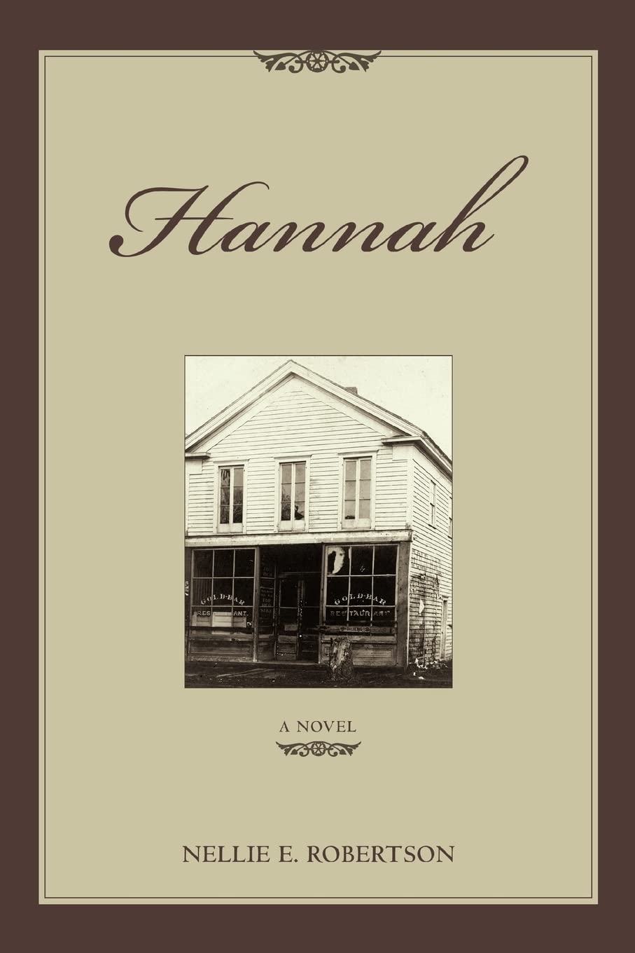 Hannah: A novel