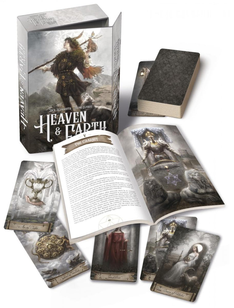 Heaven & Earth Tarot Kit by Sephiroth, Jack