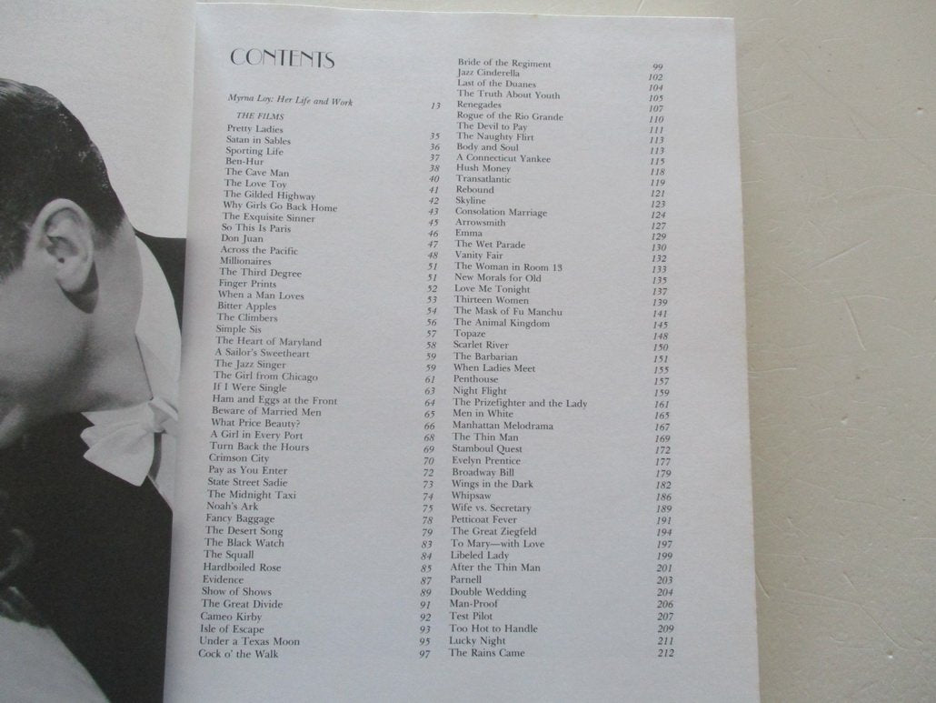 The Films of Myrna Loy