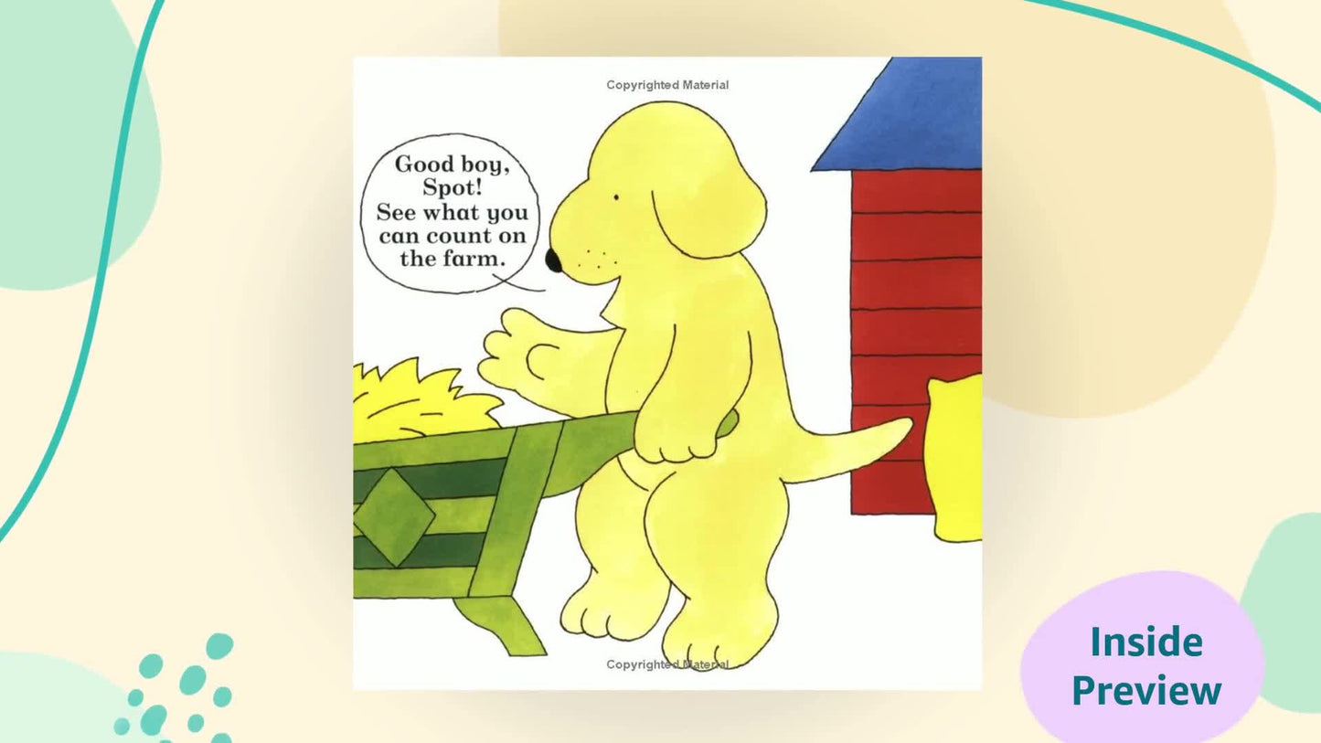 Spot Can Count (Color): First Edition