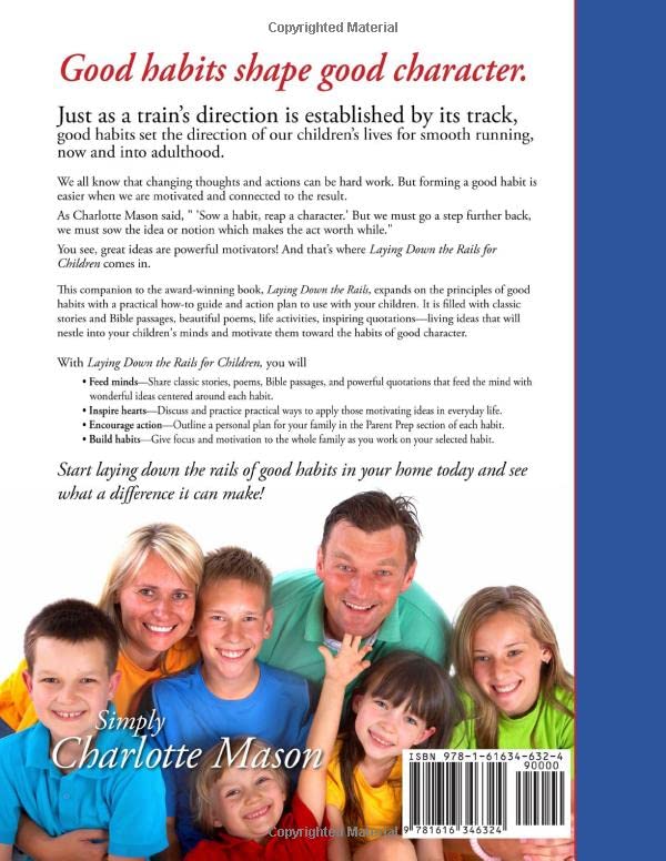Laying Down the Rails for Children: A Habit-Training Companion