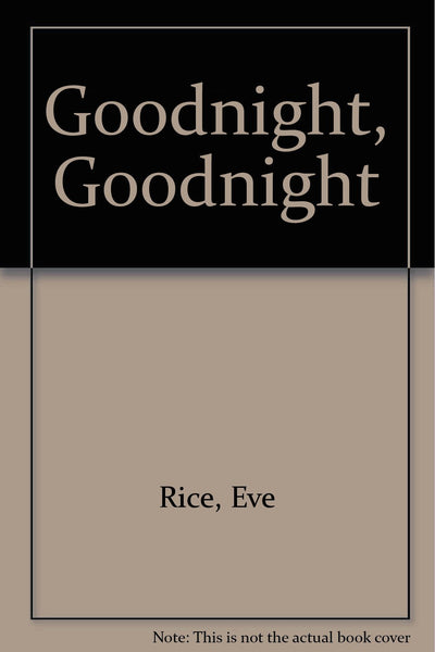 Goodnight, Goodnight
