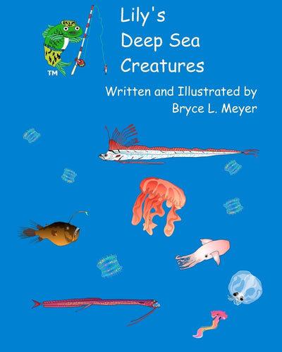 Lily's Deep Sea Creatures: A Combat-Fishing (R) Book