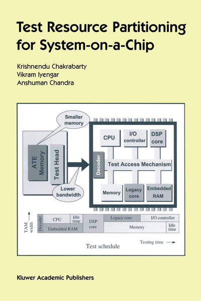 Test Resource Partitioning for System-on-a-Chip (Frontiers in Electronic Testing, 20)