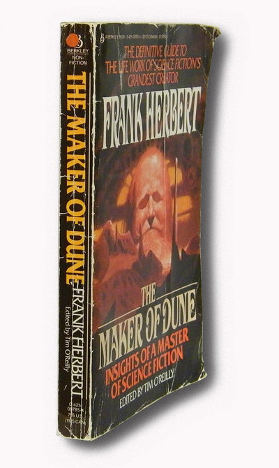 The Maker of Dune: Insights of a Master of Science Fiction