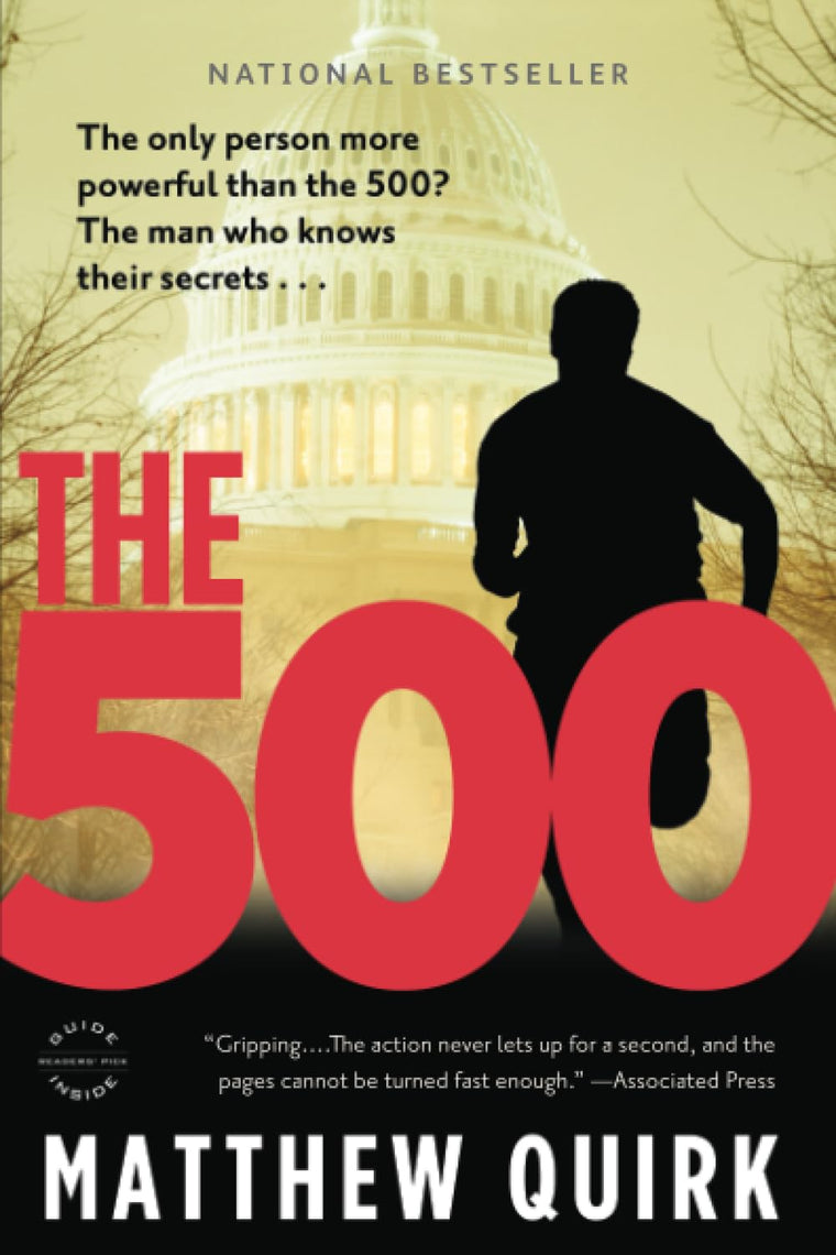 The 500: A Novel (Mike Ford, 1)