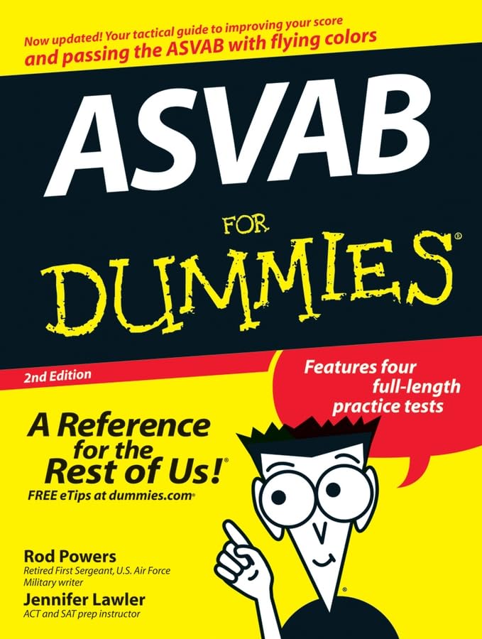 ASVAB For Dummies by Powers, Rod