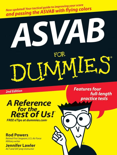 ASVAB For Dummies by Powers, Rod