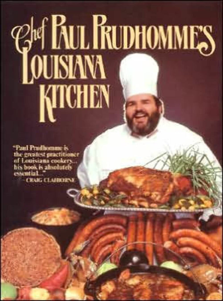 Chef Paul Prudhomme's Louisiana Kitchen by Prudhomme, Paul