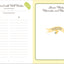 Baby's Book: The First Five Years (Woodland Friends)