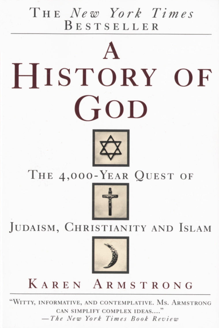 A History of God: The 4,000-Year Quest of Judaism, Christian