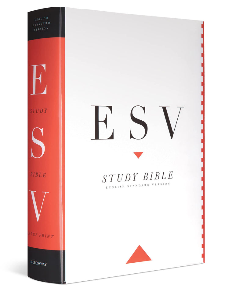 ESV Study Bible, Large Print (Indexed)