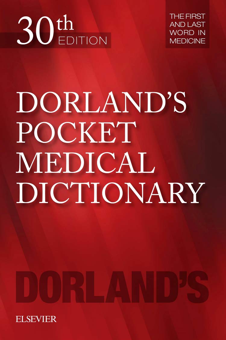 Dorland's Pocket Medical Dictionary (Dorland's Medical Dictionary)