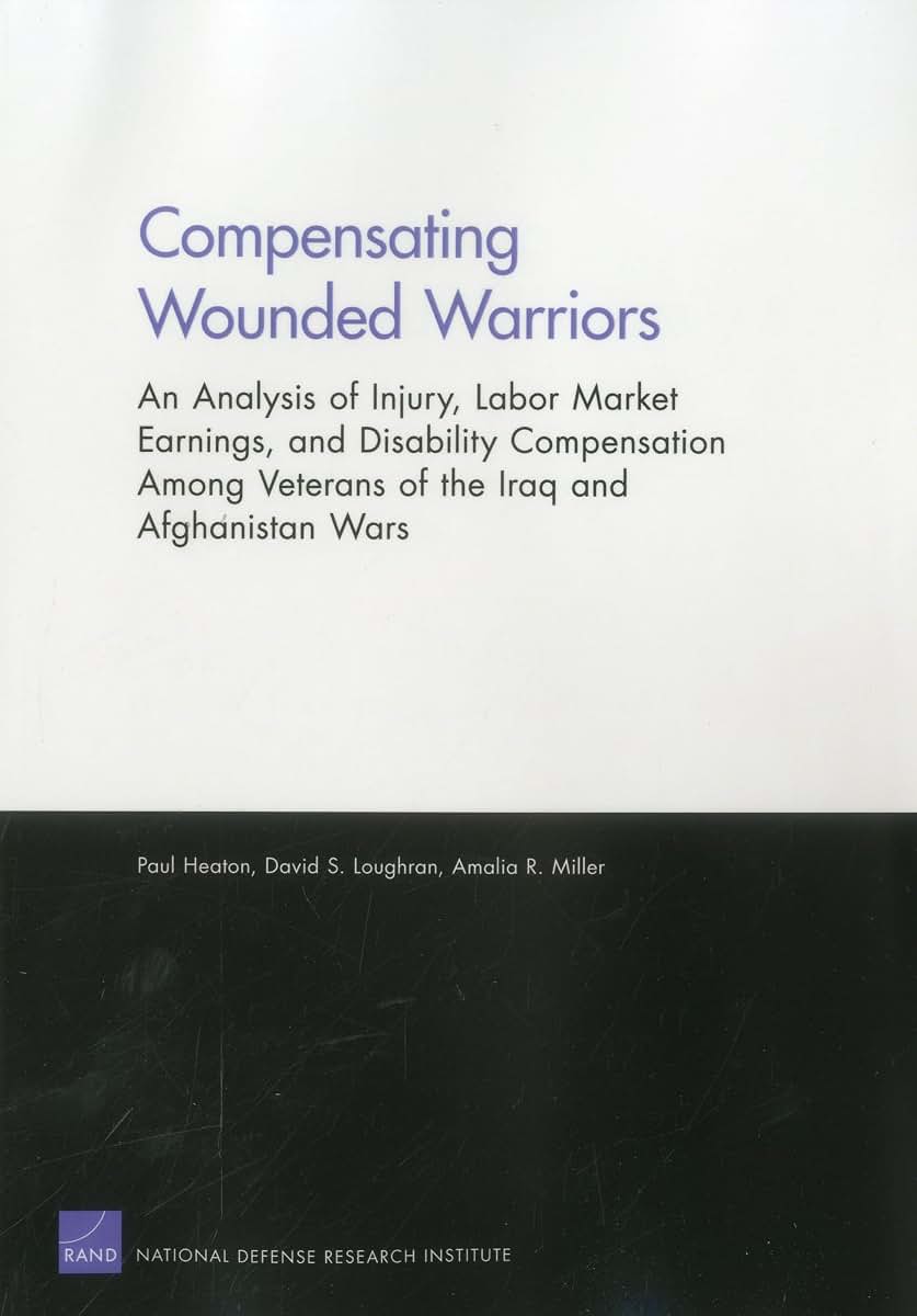 Compensating Wounded Warriors: An Analysis of Injury, Labor Market Earnings, and Disability Compensation Among Veterans of the Iraq and Afghanistan Wars