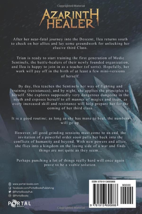 Azarinth Healer Book Five: A LitRPG Adventure