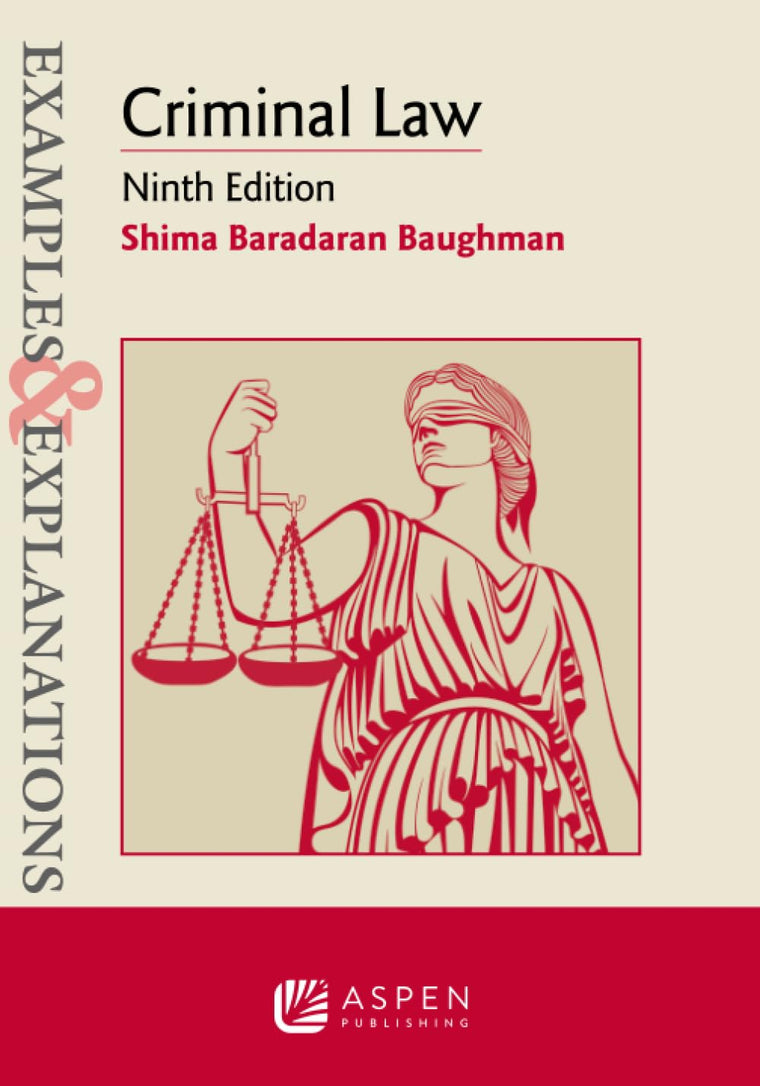 Examples & Explanations for Criminal Law (Examples & Explanations Series)