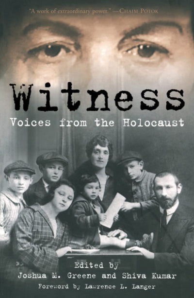 WITNESS: Voices from the Holocaust