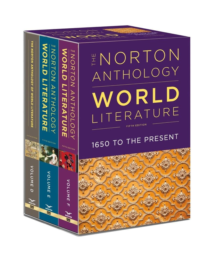 The Norton Anthology of World Literature: 1650 to the Present (Volumes D)