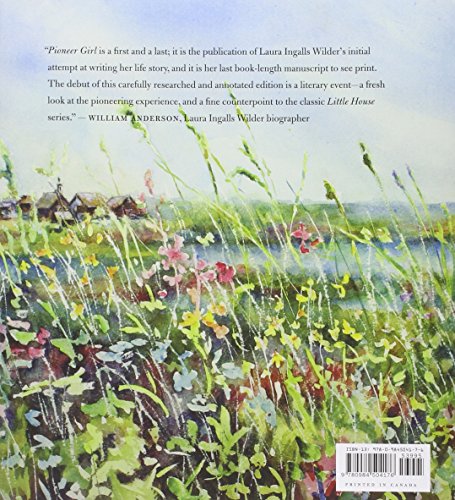 Pioneer Girl: The Annotated Autobiography — back cover