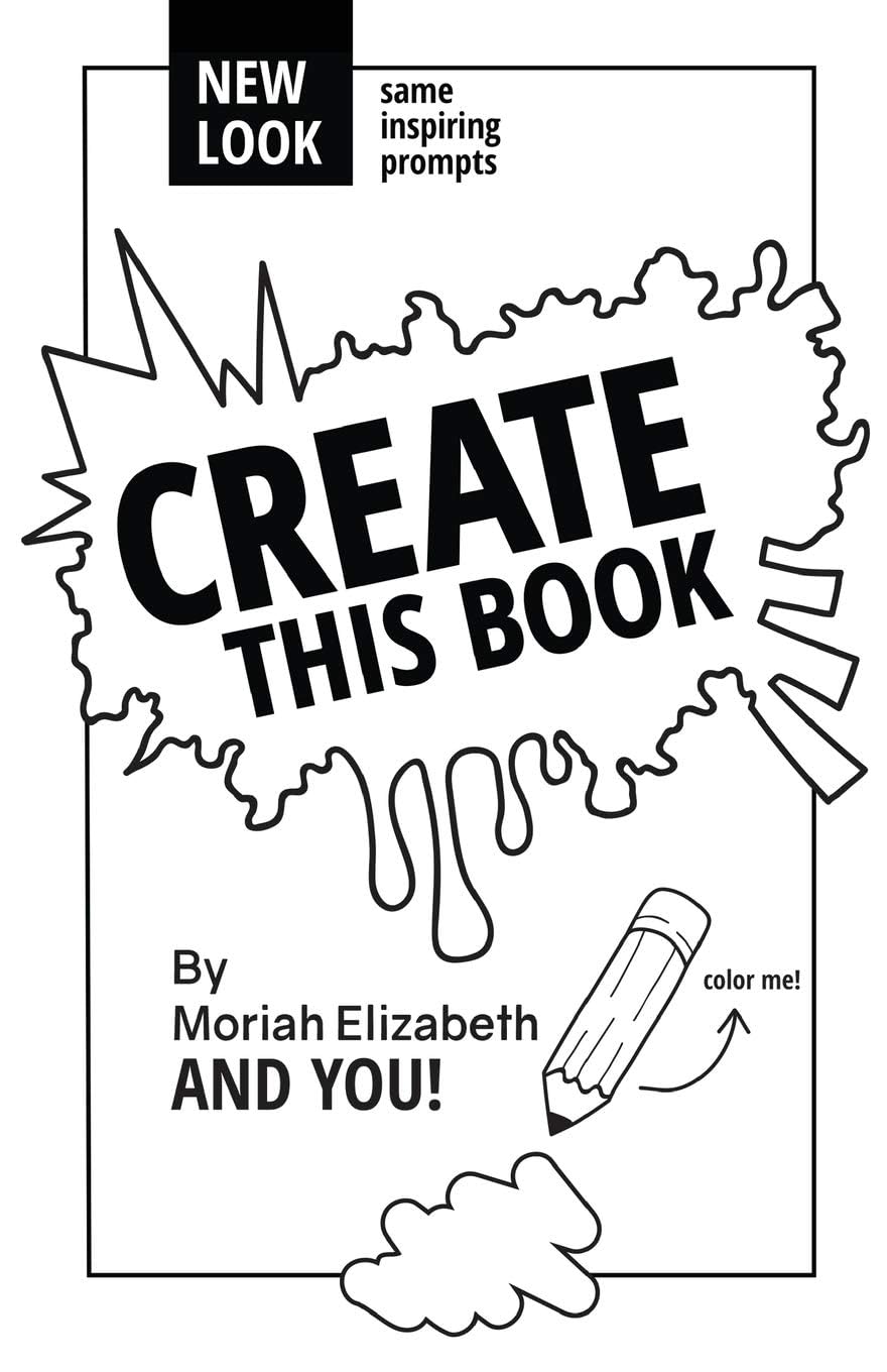 Create This Book by Elizabeth, Moriah - Miakarts Books