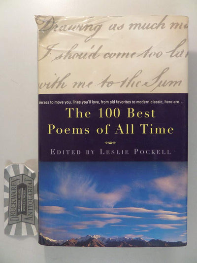 The 100 Best Poems of All Time