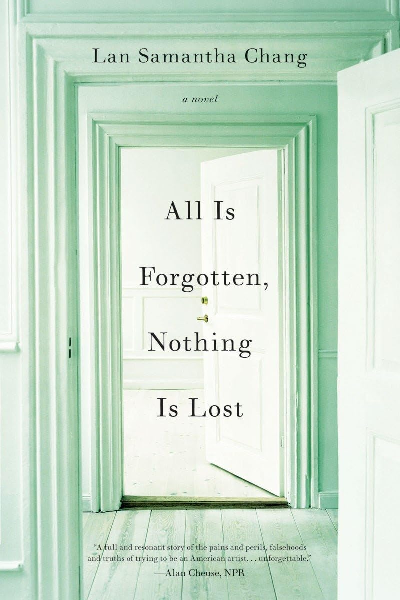 All is Forgotten Nothing Is Lost