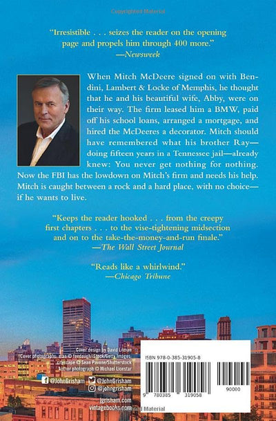 The Firm: A Novel (The Firm Series) by Grisham, John