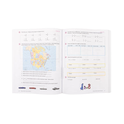 Horizons 4th Grade Math Student Book 2