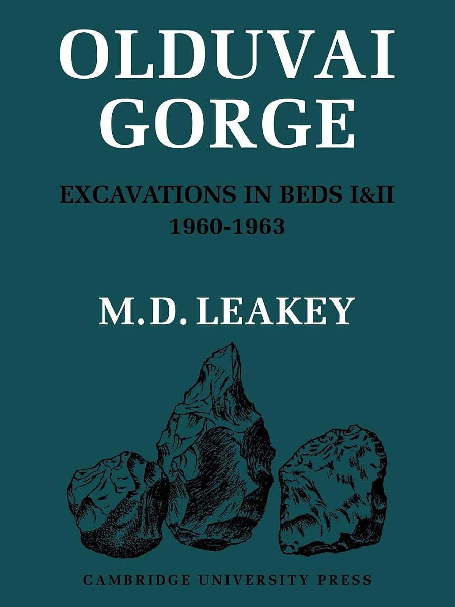 Olduvai Gorge (Olduvai Gorge 5 Volume Paperback Set)