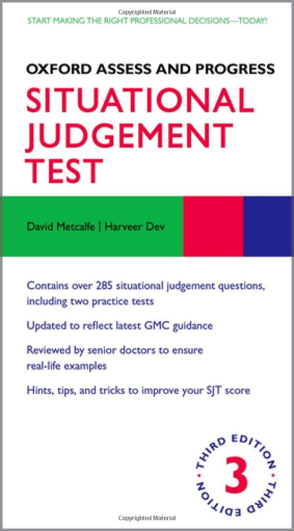 Oxford Assess and Progress: Situational Judgement Test