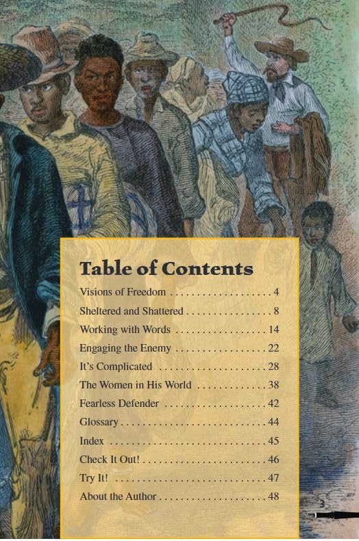 Frederick Douglass: True Life 8th Grade Reader (Time for Kids Nonfiction Biographies for Kids, Ages 12-14) (TIME: Informational Text)
