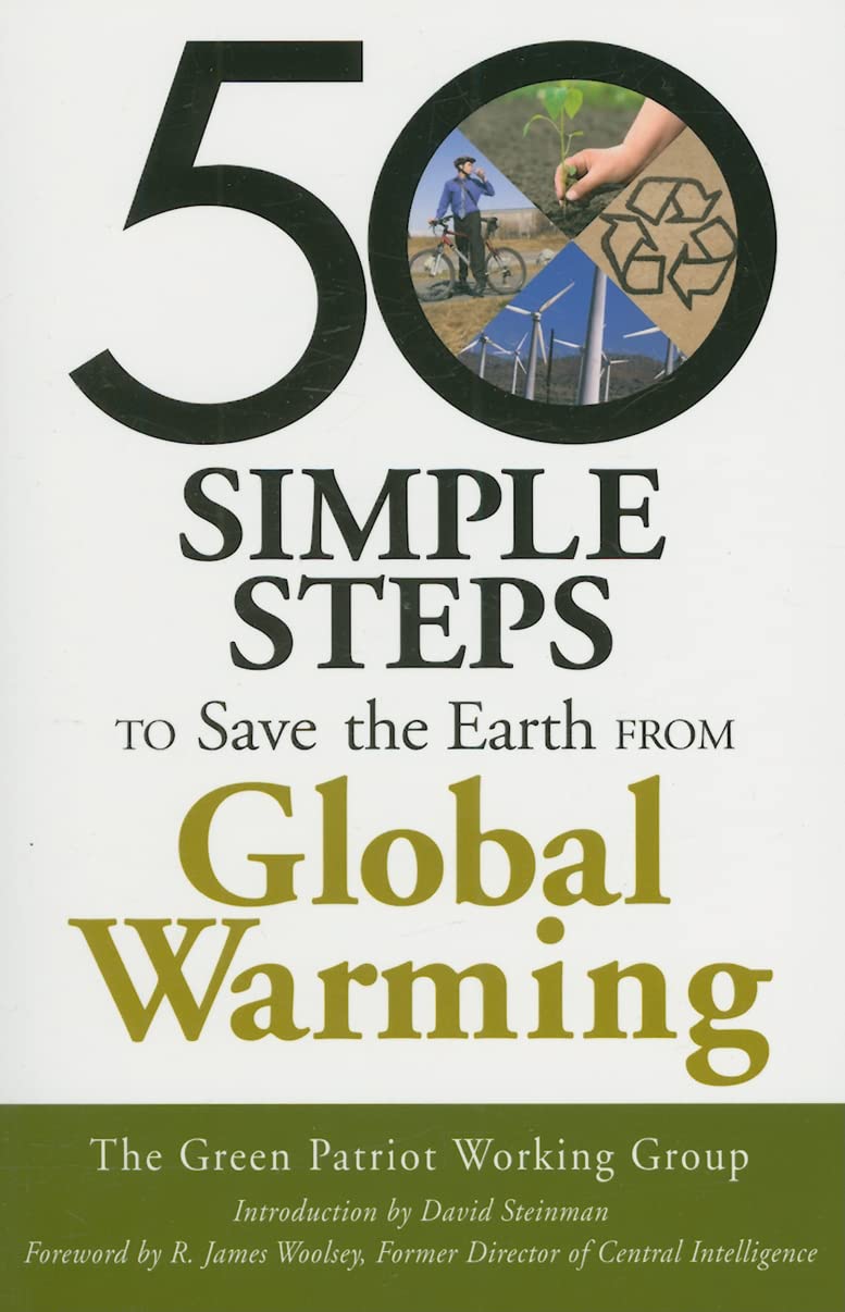 50 SIMPLE STEPS SAVE EARTH GLOBAL WARMIN