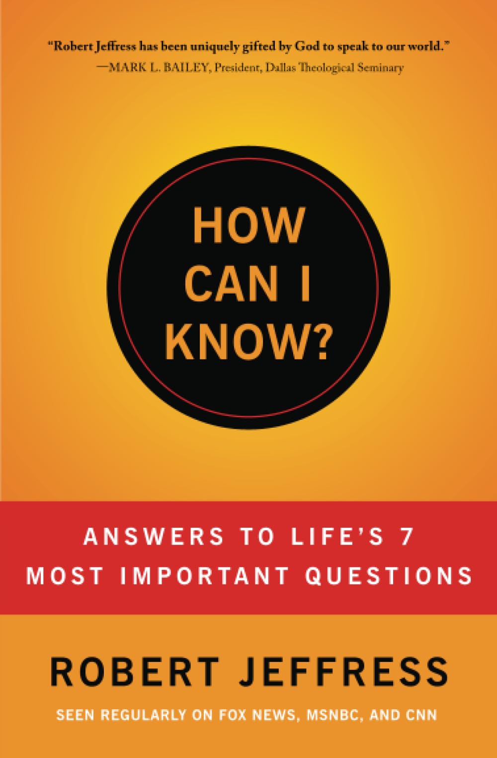 How Can I Know?
