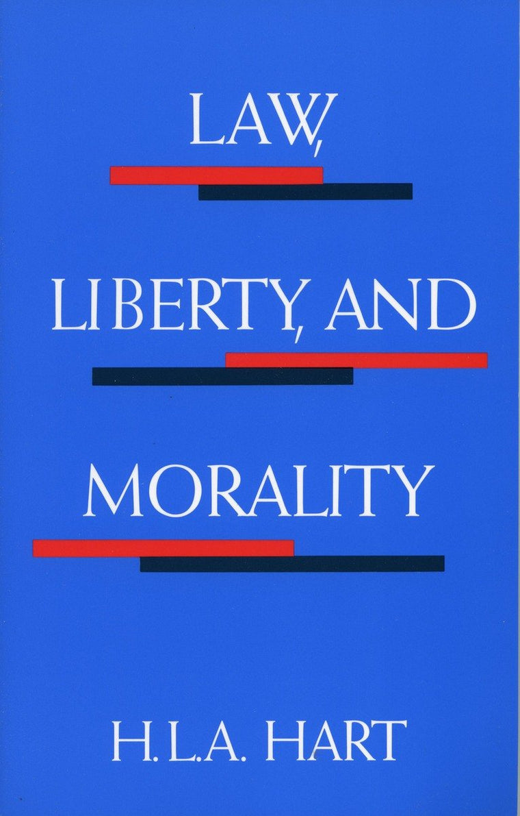 Law, Liberty, and Morality (Harry Camp Lectures at Stanford