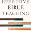Effective Bible Teaching