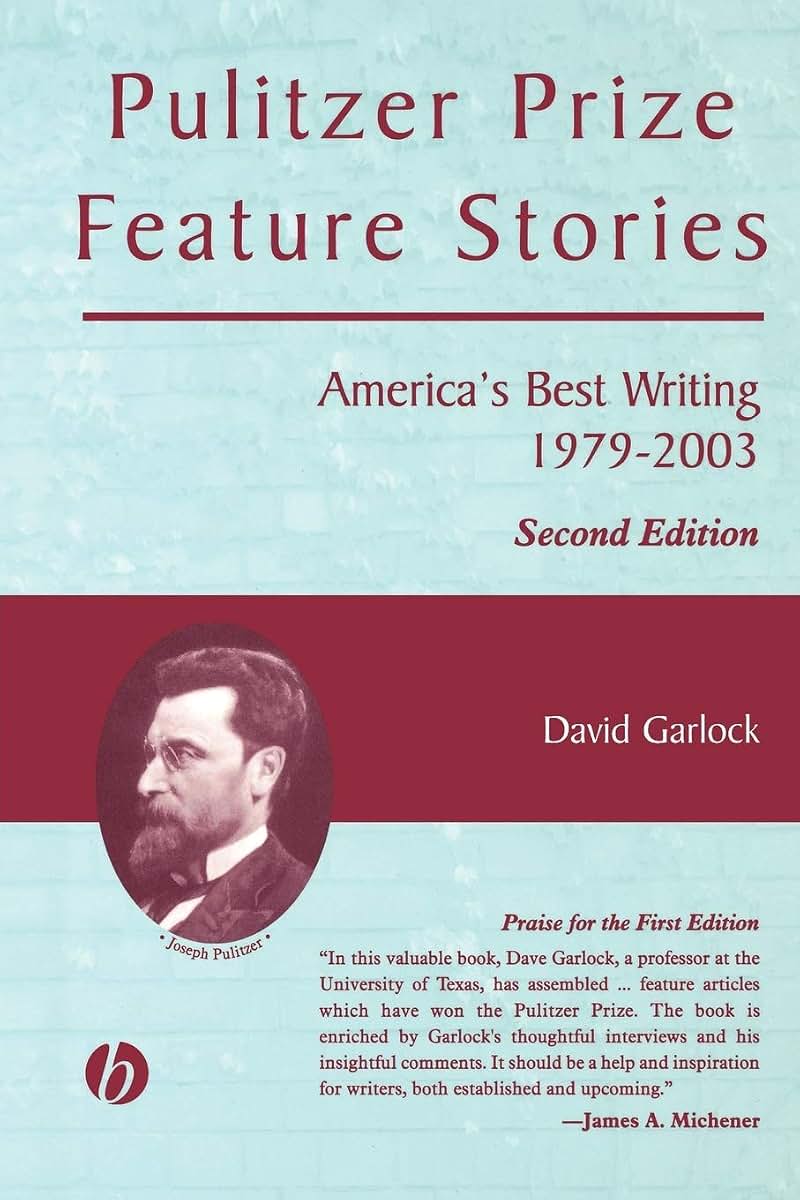 Pulitzer Prize Feature Stories 2e