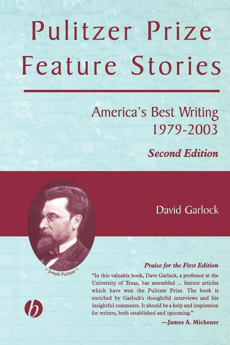 Pulitzer Prize Feature Stories 2e