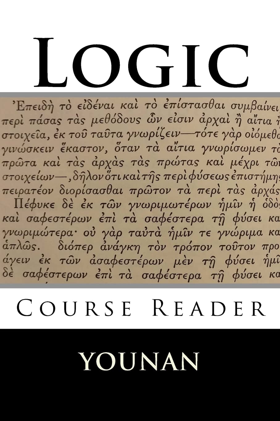 Logic Course Reader