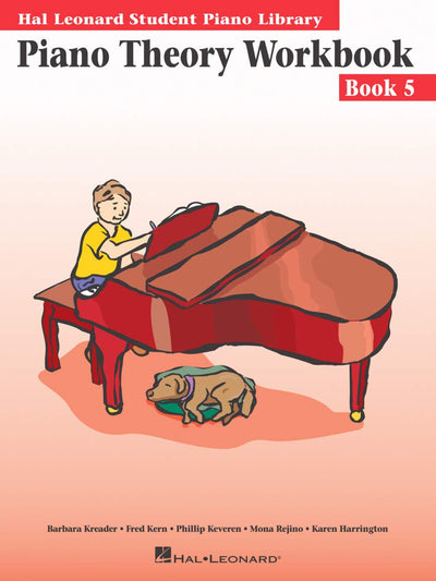 Piano Theory Workbook Book 5  Hal Leonard Student Piano Library  Piano Method Theory Book with Sheet Music Concepts  Late Intermediate Songbook for ... Leonard Student Piano Library (Songbooks))