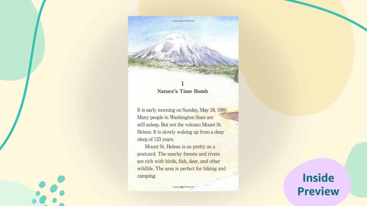 Volcanoes! Mountains of Fire (Step-Into-Reading, Step 4)