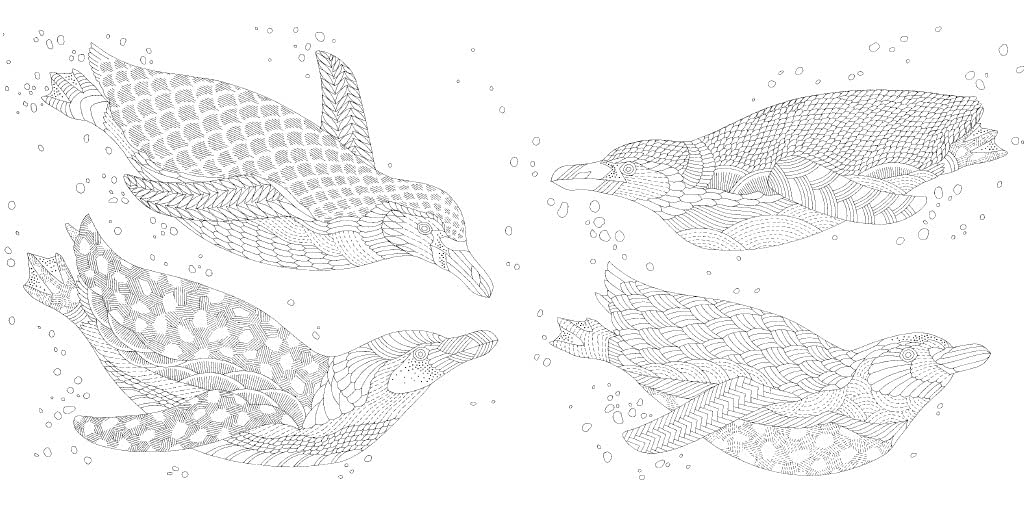 Millie Marotta's Secrets of the Sea: Pocket Colouring