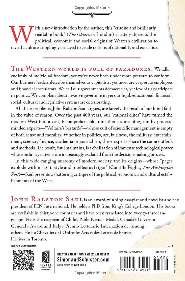 Voltaire's Bastards: The Dictatorship of Reason in the West