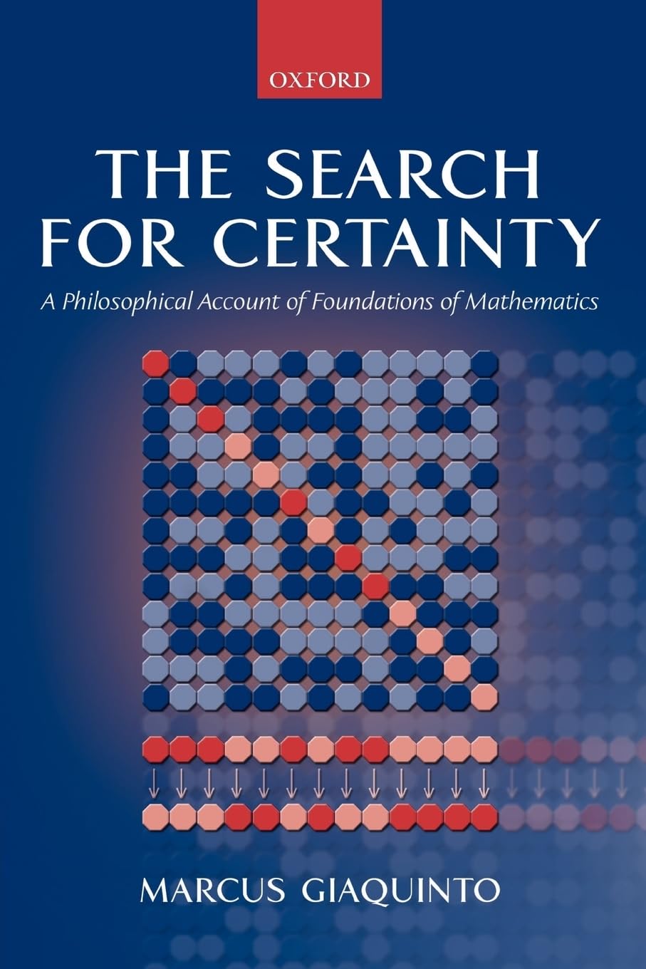 The Search for Certainty: A Philosophical Account of Foundat