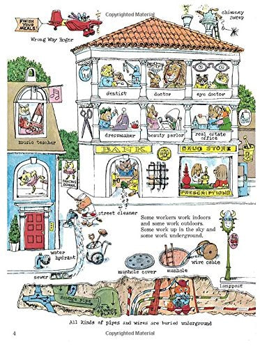 What Do People Do All Day? by Scarry, Richard