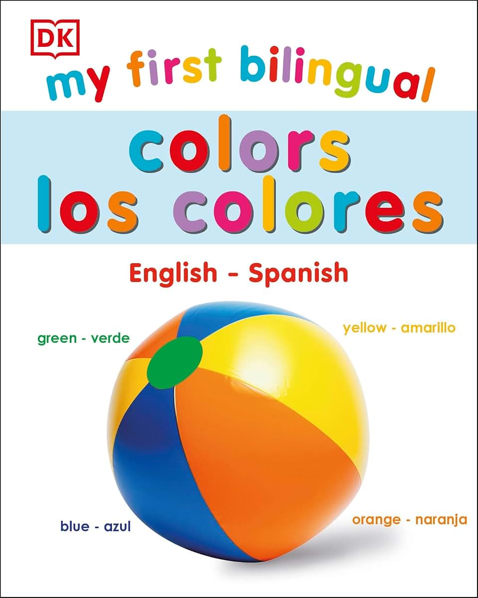 My First Bilingual Colors (My First Board Books)
