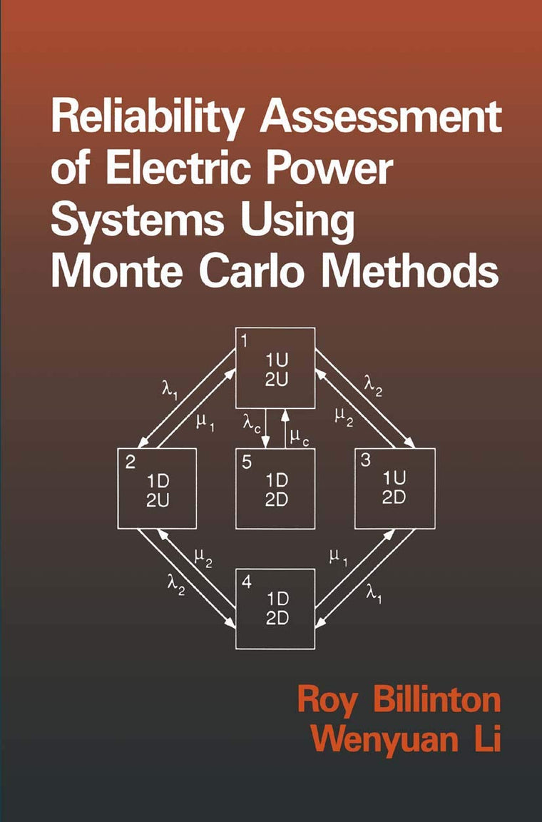 Reliability Assessment of Electric Power Systems Using Monte Carlo Methods (Physics of Solids and Liquids)