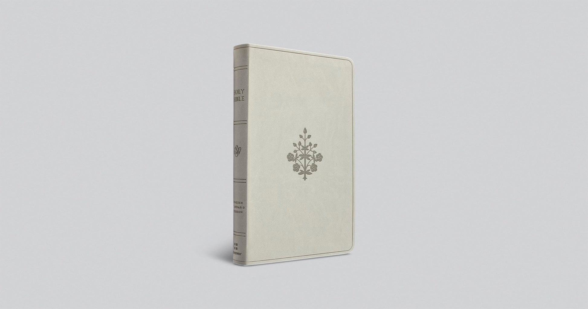 ESV Large Print Value Thinline Bible (TruTone, River Stone, Branch Design): Holy Bible, English Standard Version