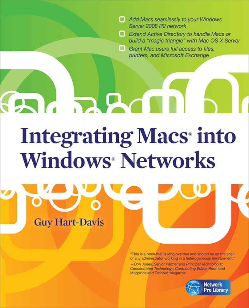 Integrating Macs into Windows Networks (Network Pro Library)