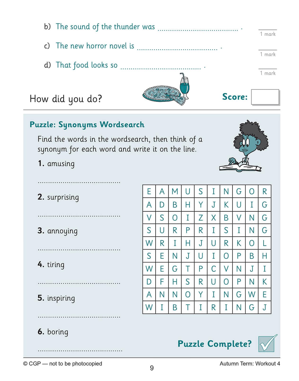 New KS2 English 10-Minute Weekly Workouts: Spelling & Vocabulary - Year 5 (CGP KS2 English)